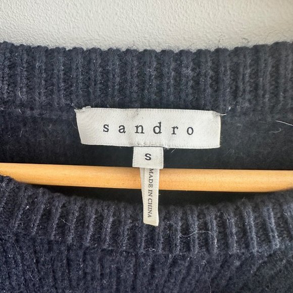 Sandro Merino Wool Sweater - Picture 2 of 8